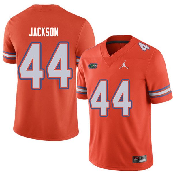 Jordan Brand Men #44 Rayshad Jackson Florida Gators College Football Jerseys Sale-Orange